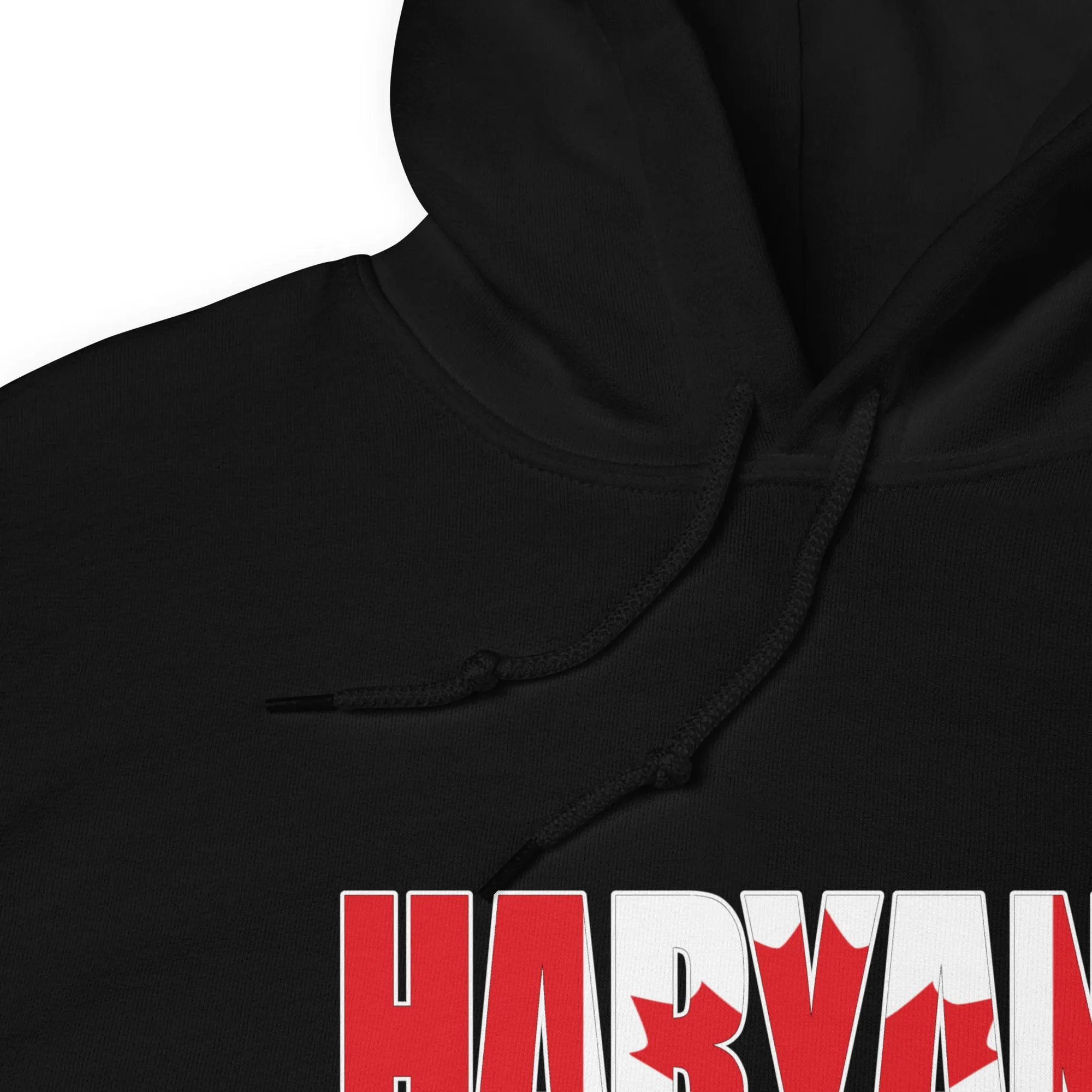 Haryana Canada Unisex Hoodie