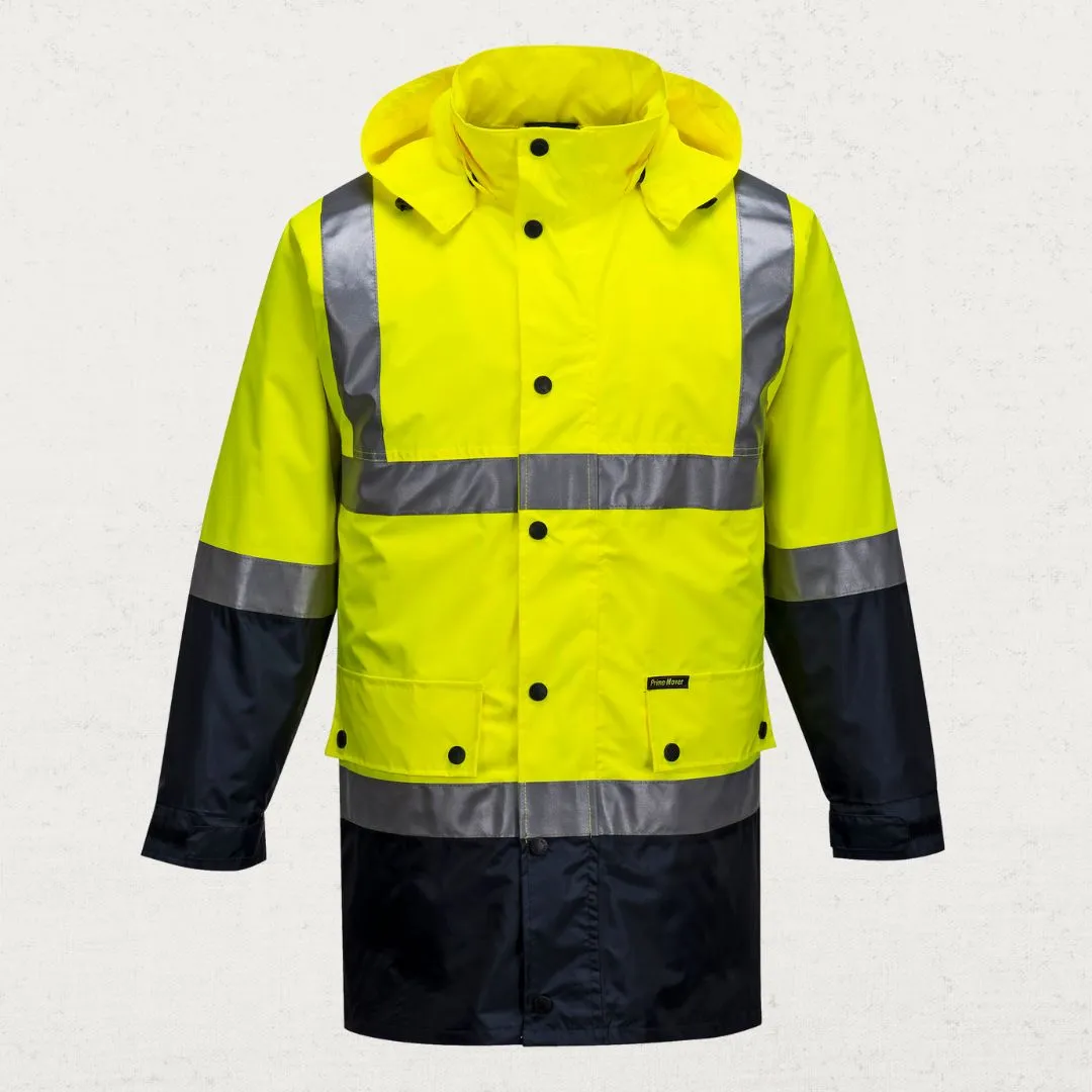 Hi Vis Lightweight Waterproof Jacket 17,000mm