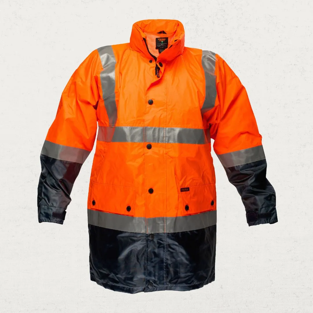 Hi Vis Lightweight Waterproof Jacket 17,000mm