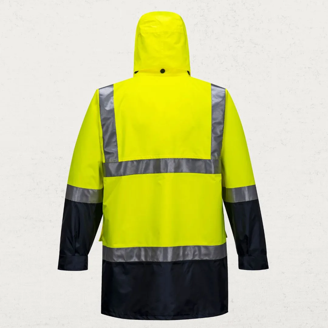 Hi Vis Lightweight Waterproof Jacket 17,000mm