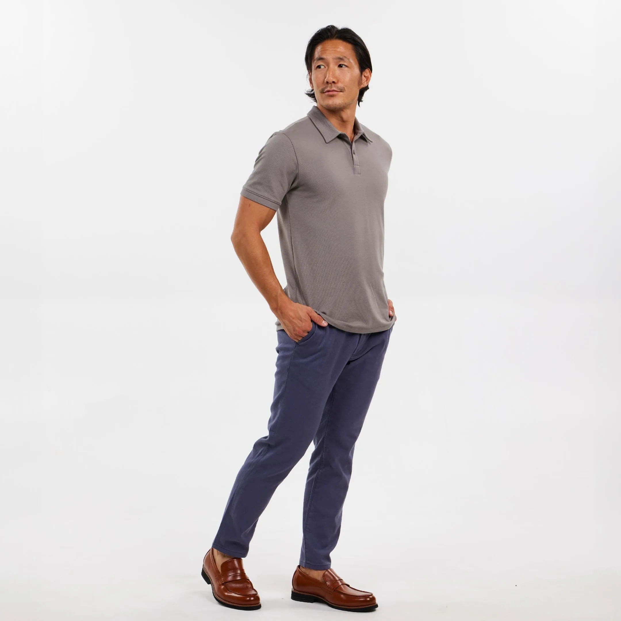 Hightide Lightweight Washed Stretch Chino