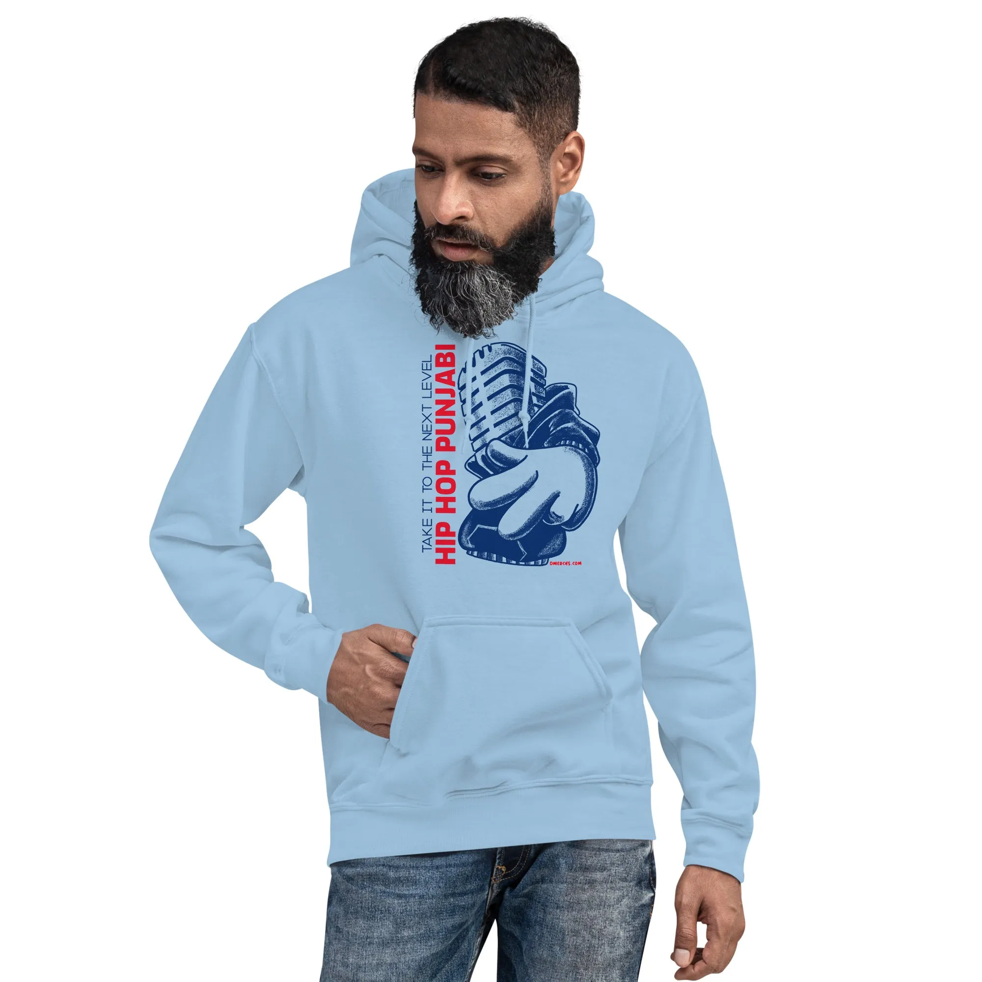 Hip Hop Punjabi Unisex Hoodie