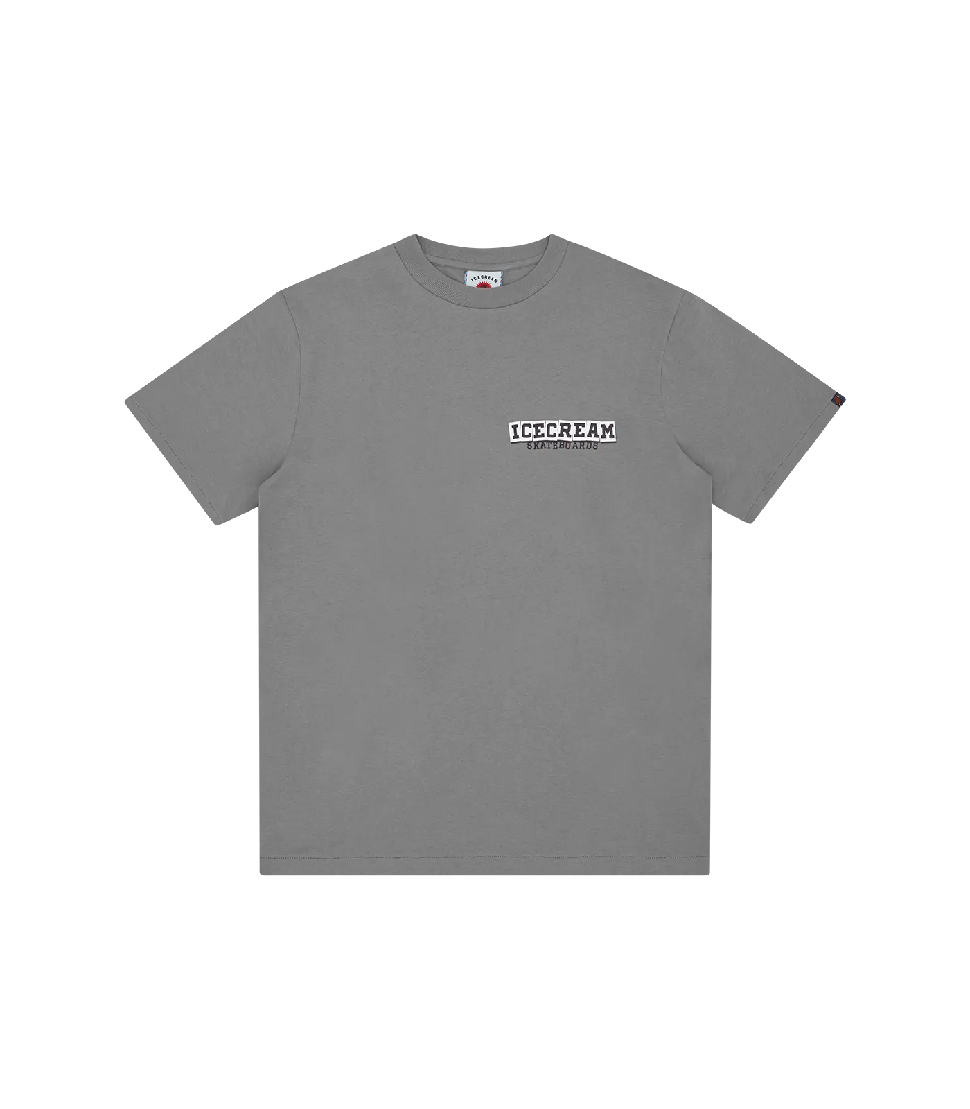 IC SKATEBOARDS T-SHIRT - GREY