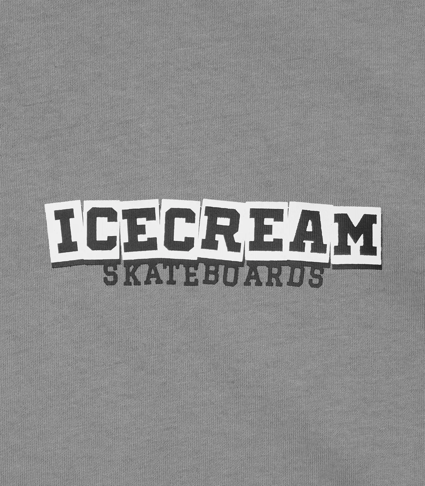 IC SKATEBOARDS T-SHIRT - GREY