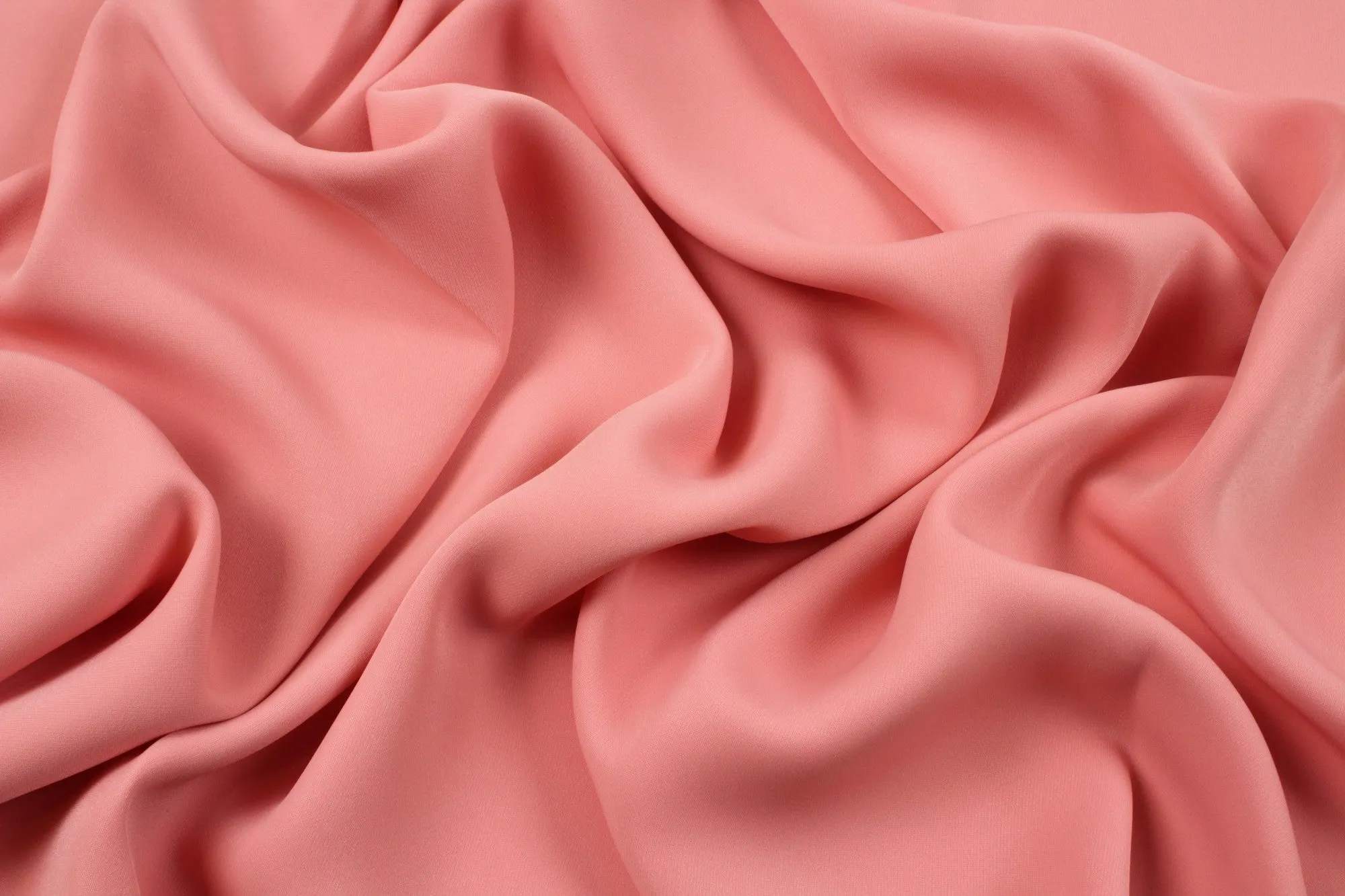 Japanese Polyester Matte Satin - SENDAI - 24 Colors Available