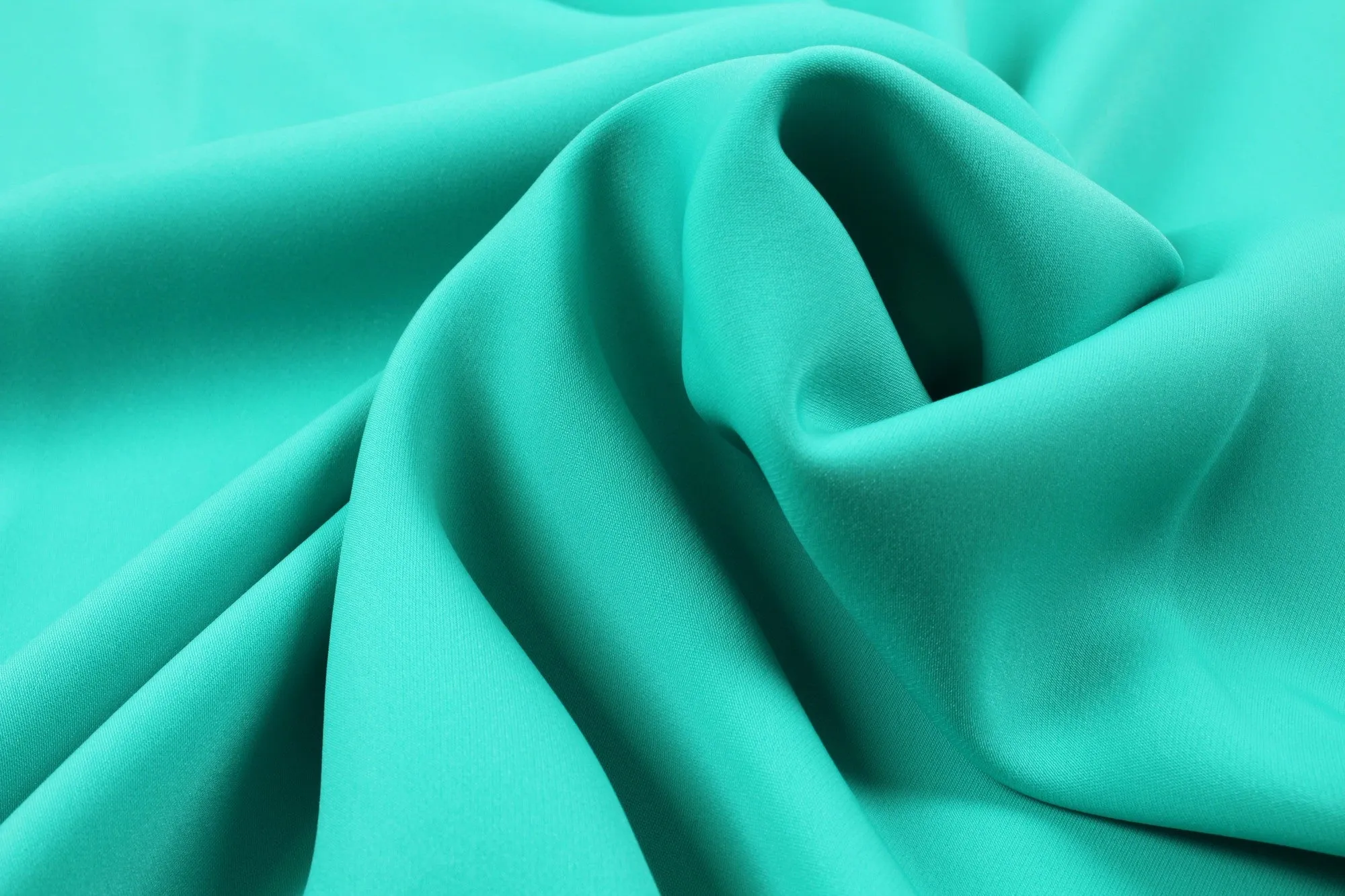 Japanese Polyester Matte Satin - SENDAI - 24 Colors Available