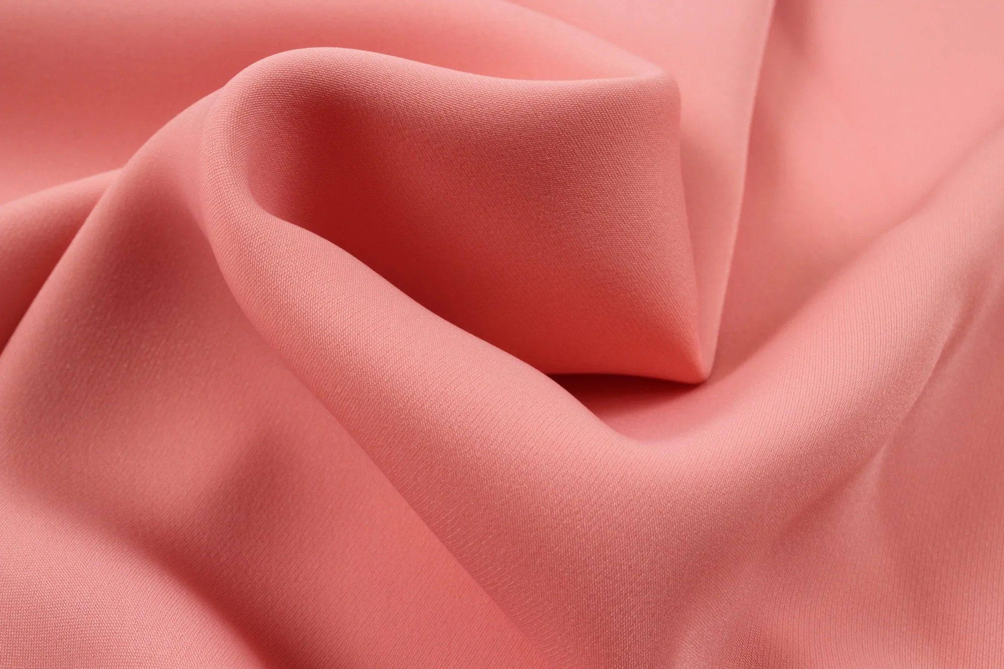 Japanese Polyester Matte Satin - SENDAI - 24 Colors Available