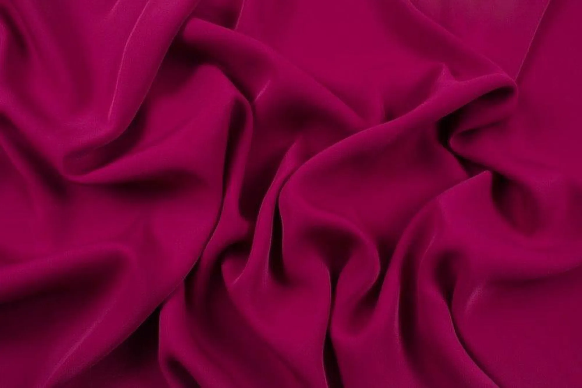 Japanese Polyester Matte Satin - SENDAI - 24 Colors Available