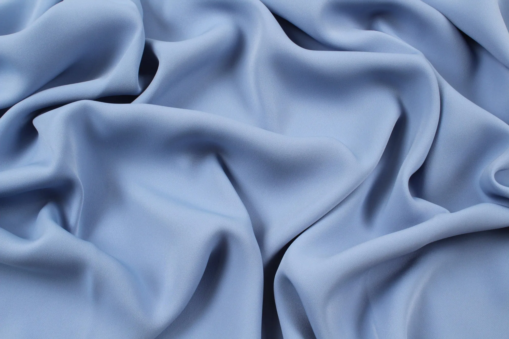 Japanese Polyester Matte Satin - SENDAI - 24 Colors Available