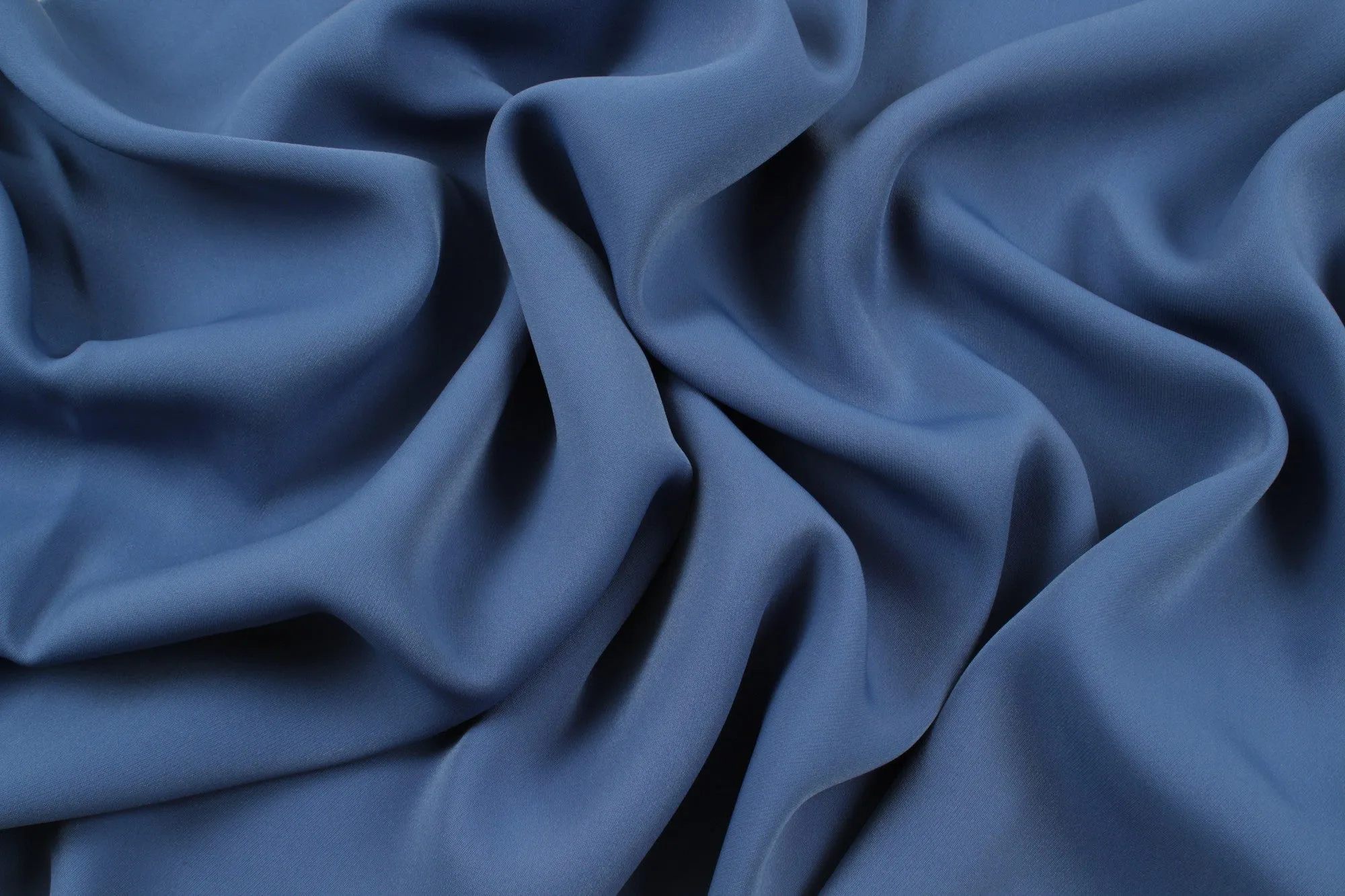 Japanese Polyester Matte Satin - SENDAI - 24 Colors Available