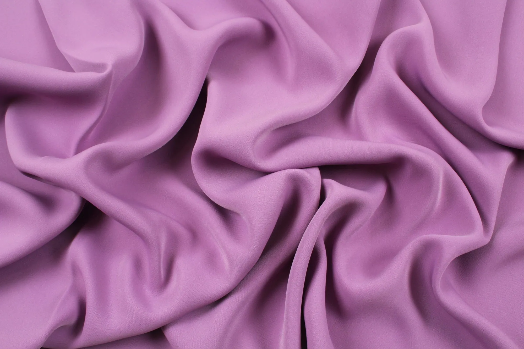 Japanese Polyester Matte Satin - SENDAI - 24 Colors Available