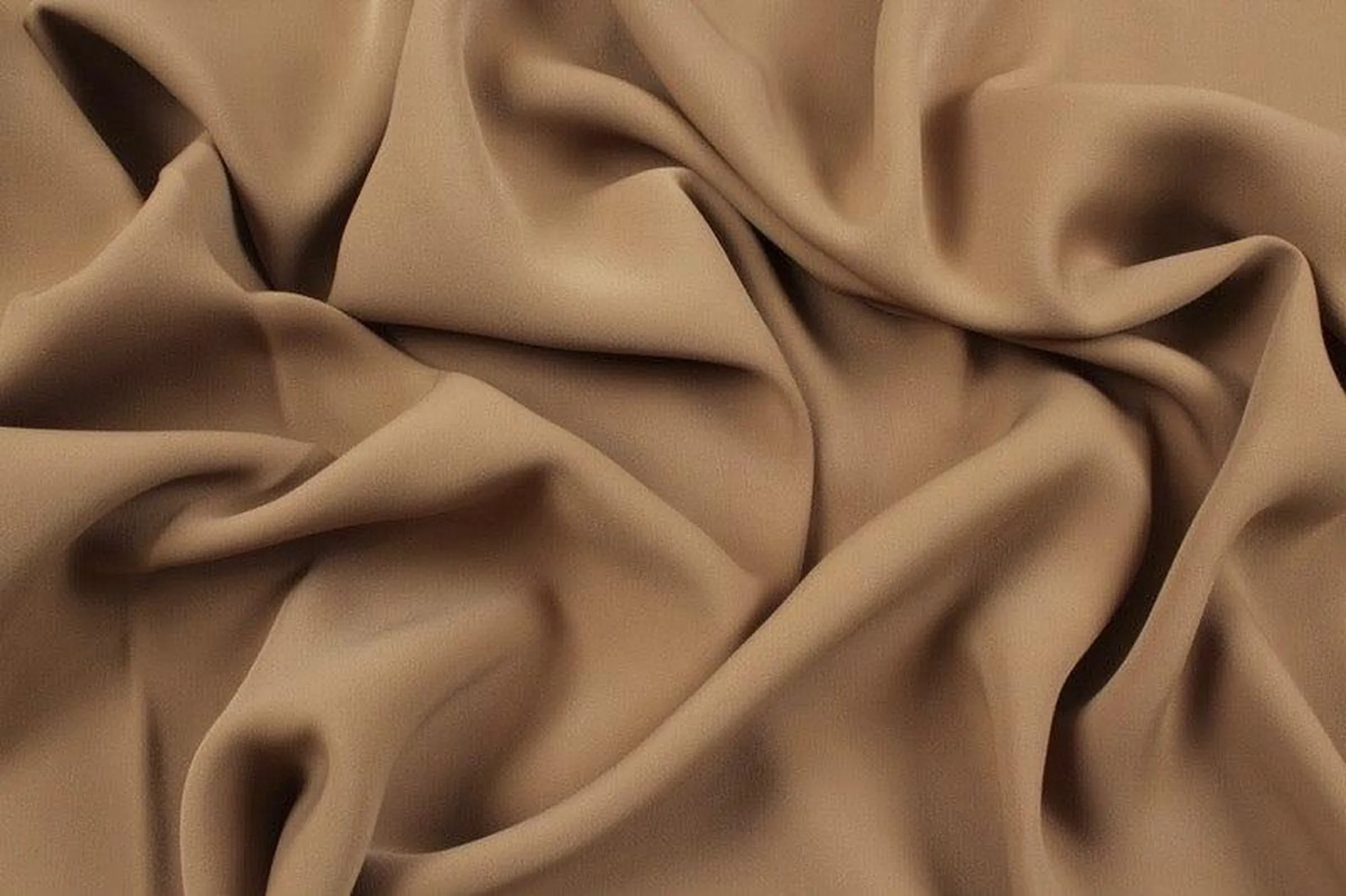 Japanese Polyester Matte Satin - SENDAI - 24 Colors Available