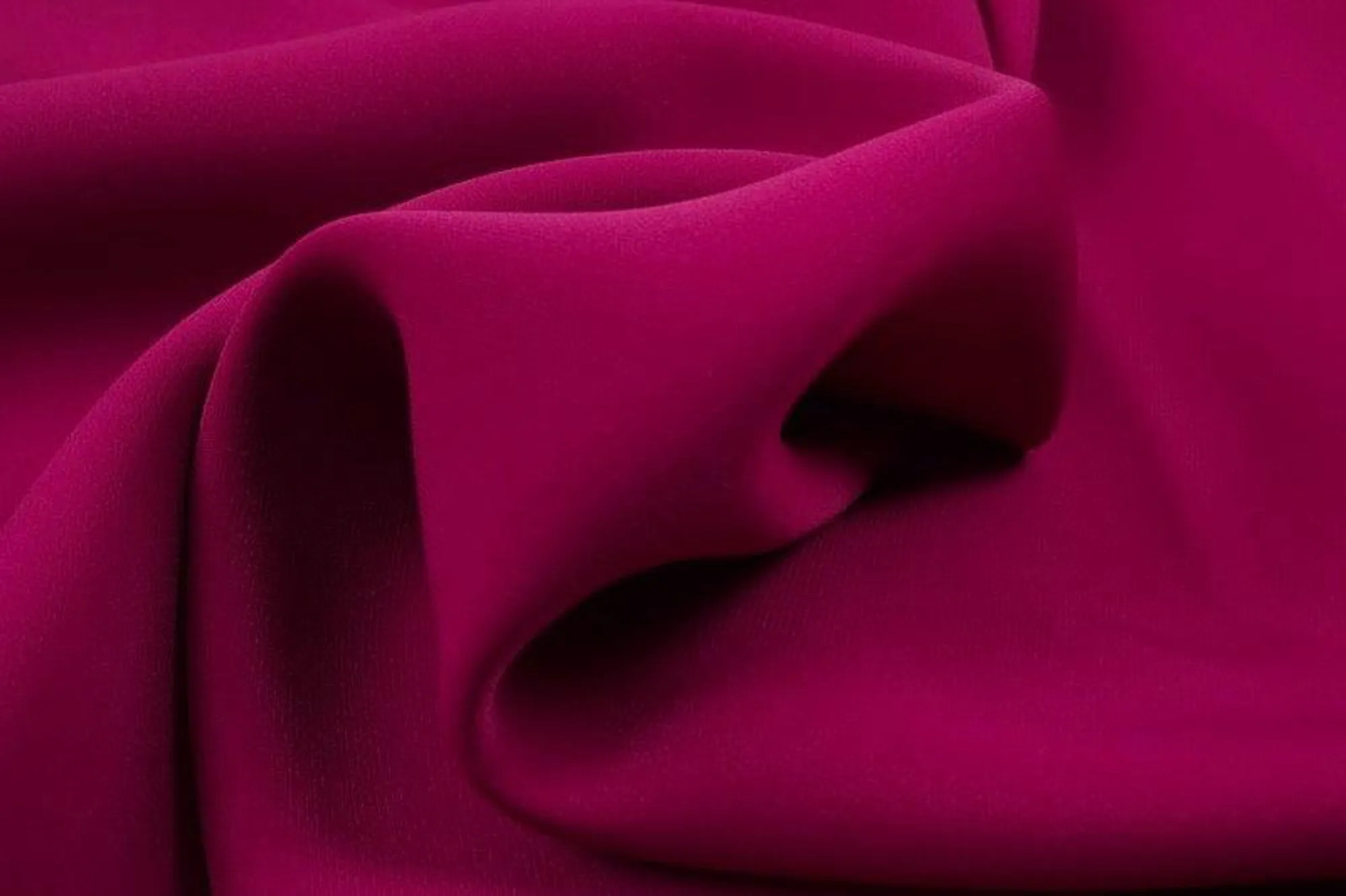 Japanese Polyester Matte Satin - SENDAI - 24 Colors Available