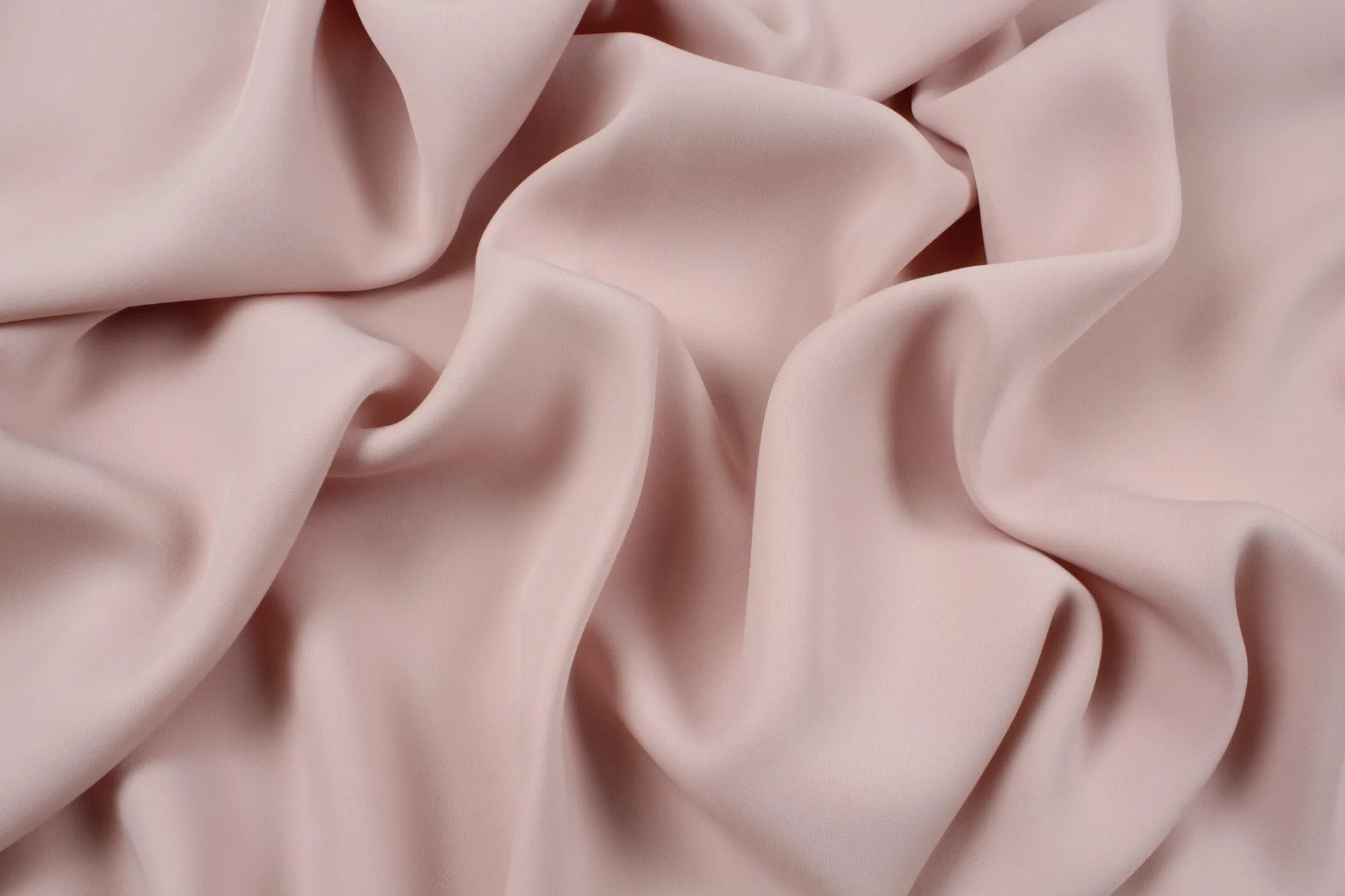 Japanese Polyester Matte Satin - SENDAI - 24 Colors Available