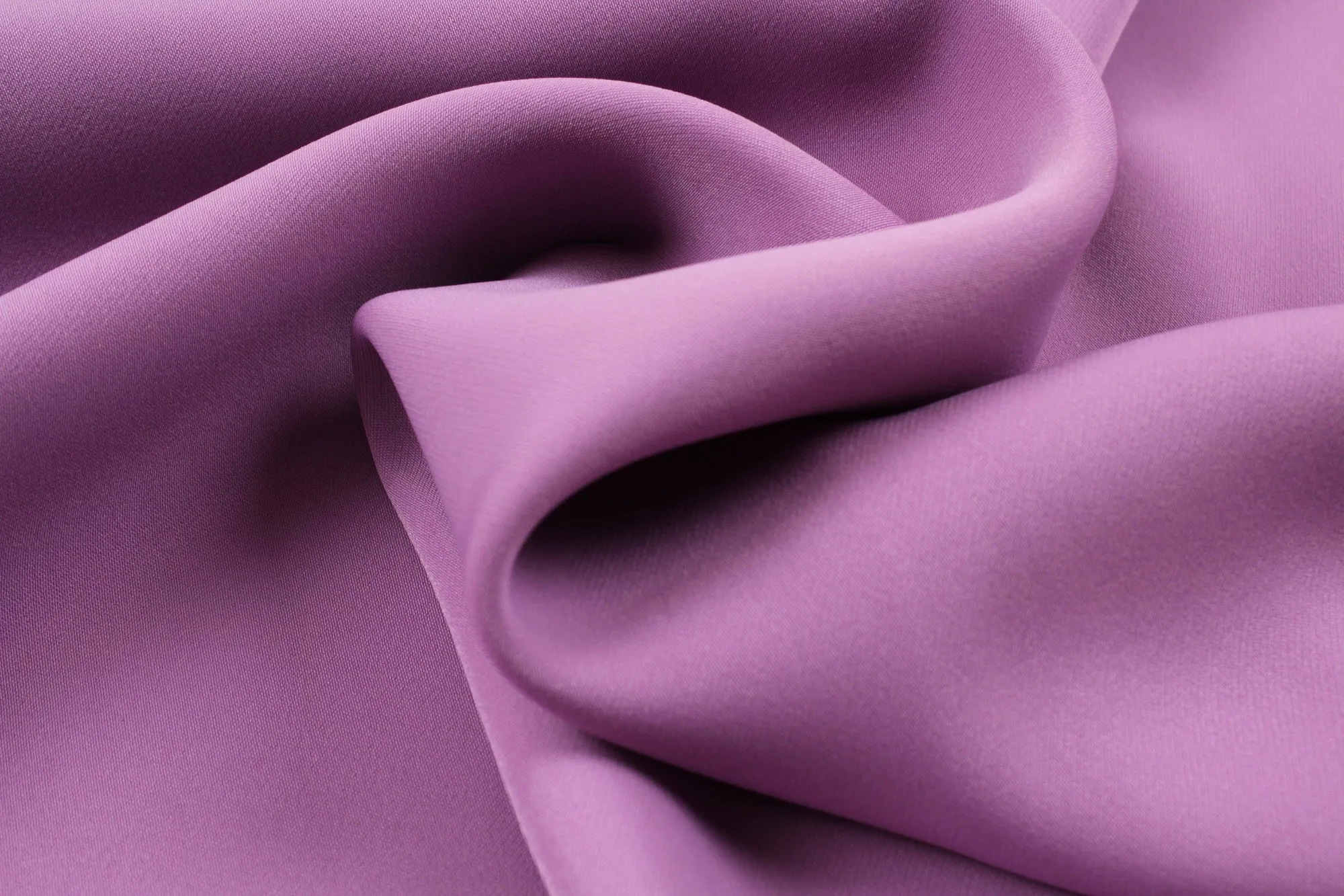 Japanese Polyester Matte Satin - SENDAI - 24 Colors Available