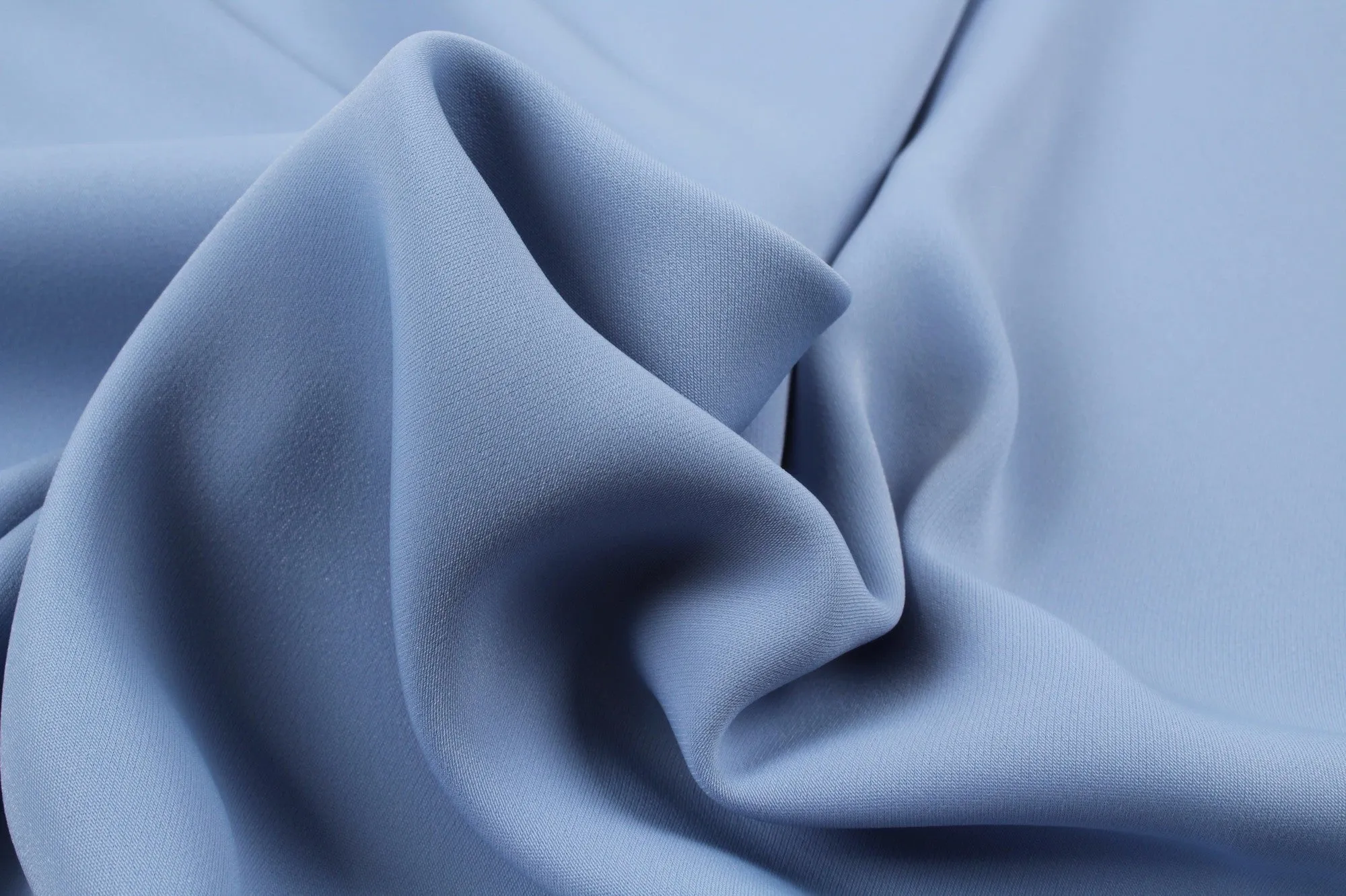 Japanese Polyester Matte Satin - SENDAI - 24 Colors Available