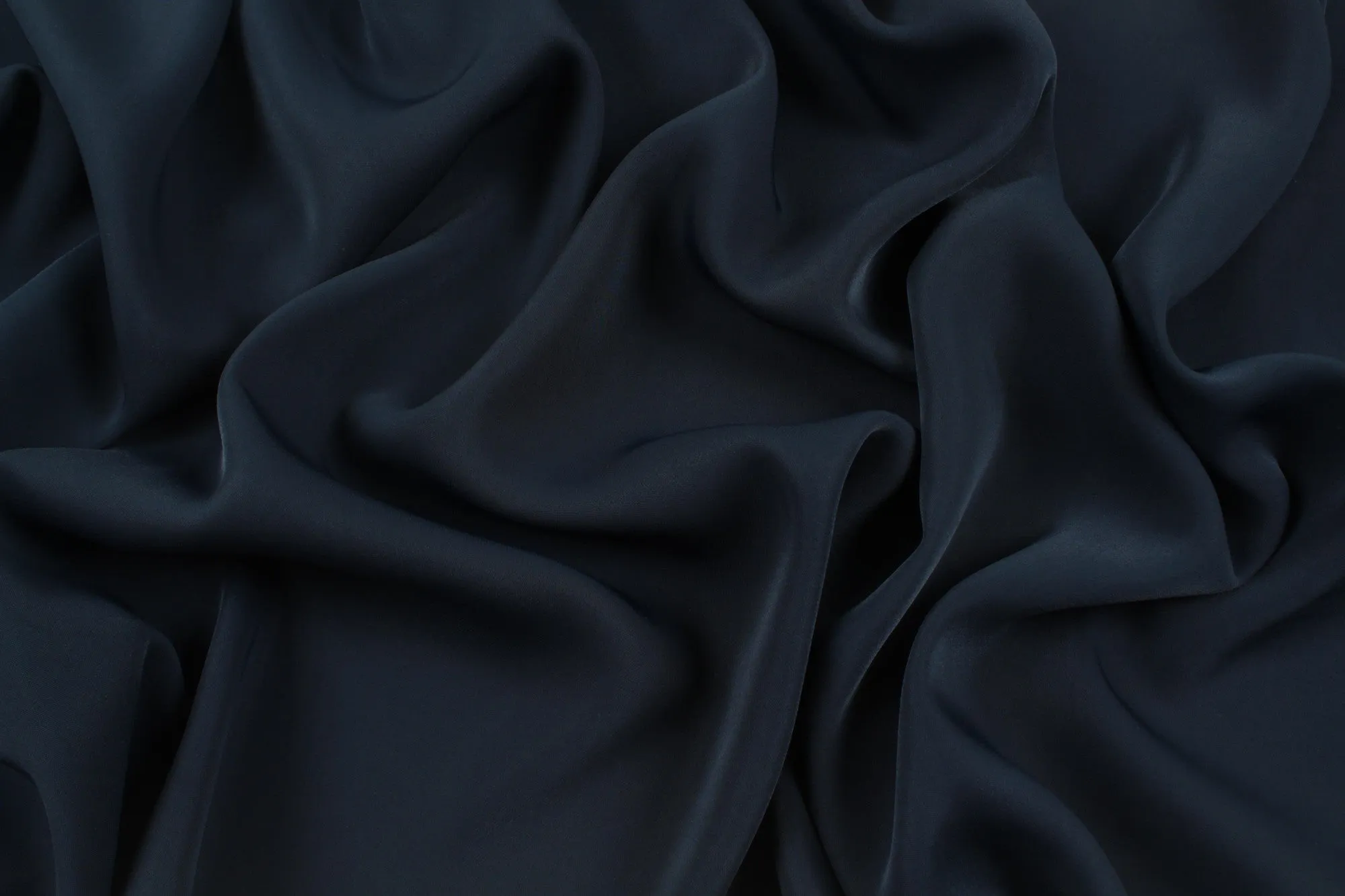 Japanese Polyester Matte Satin - SENDAI - 24 Colors Available