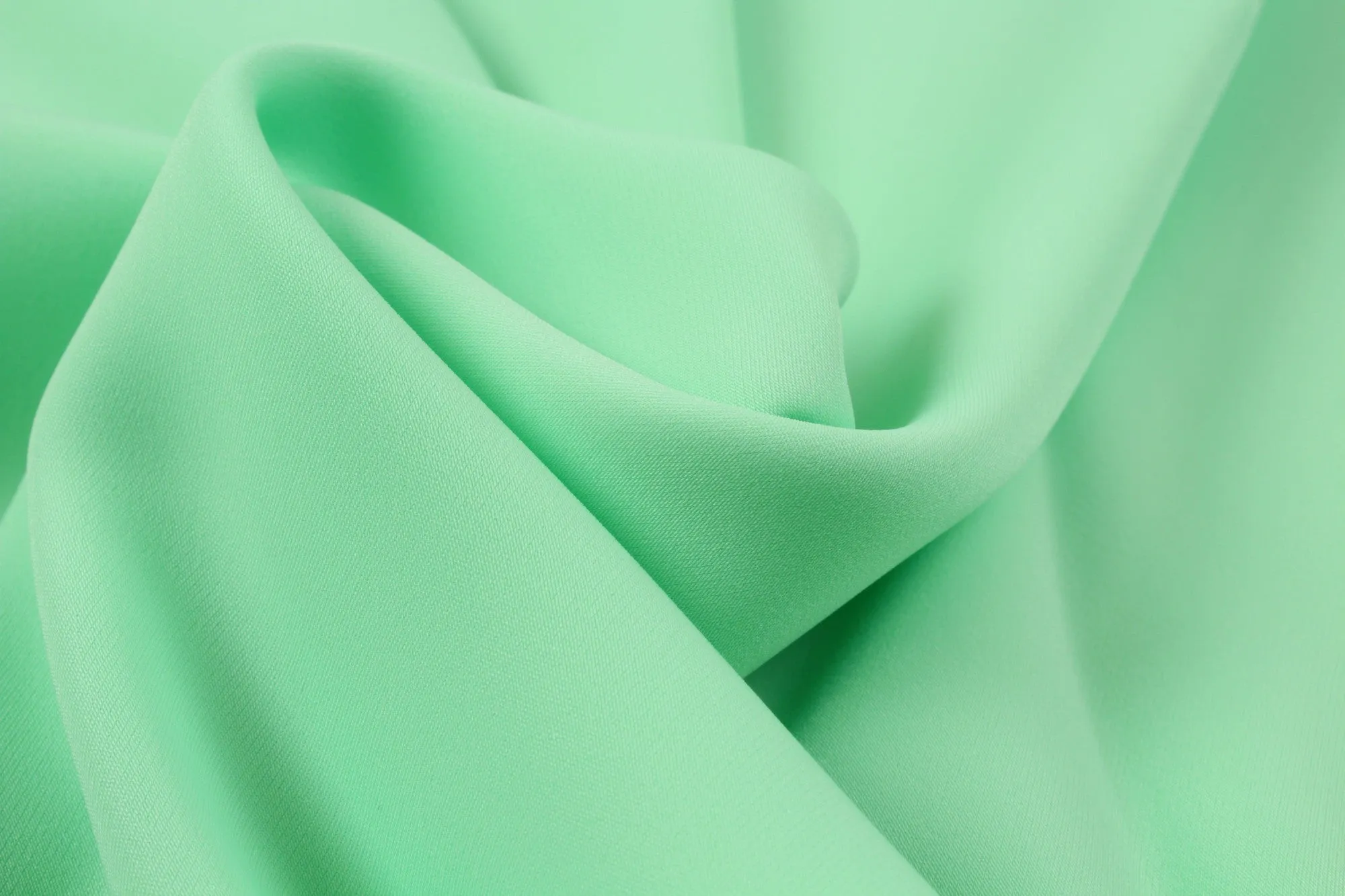 Japanese Polyester Matte Satin - SENDAI - 24 Colors Available