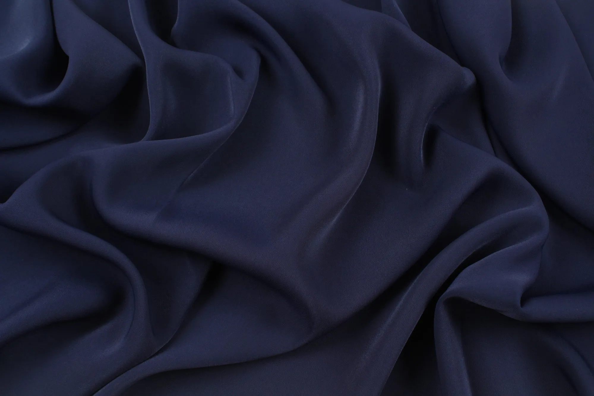 Japanese Polyester Matte Satin - SENDAI - 24 Colors Available