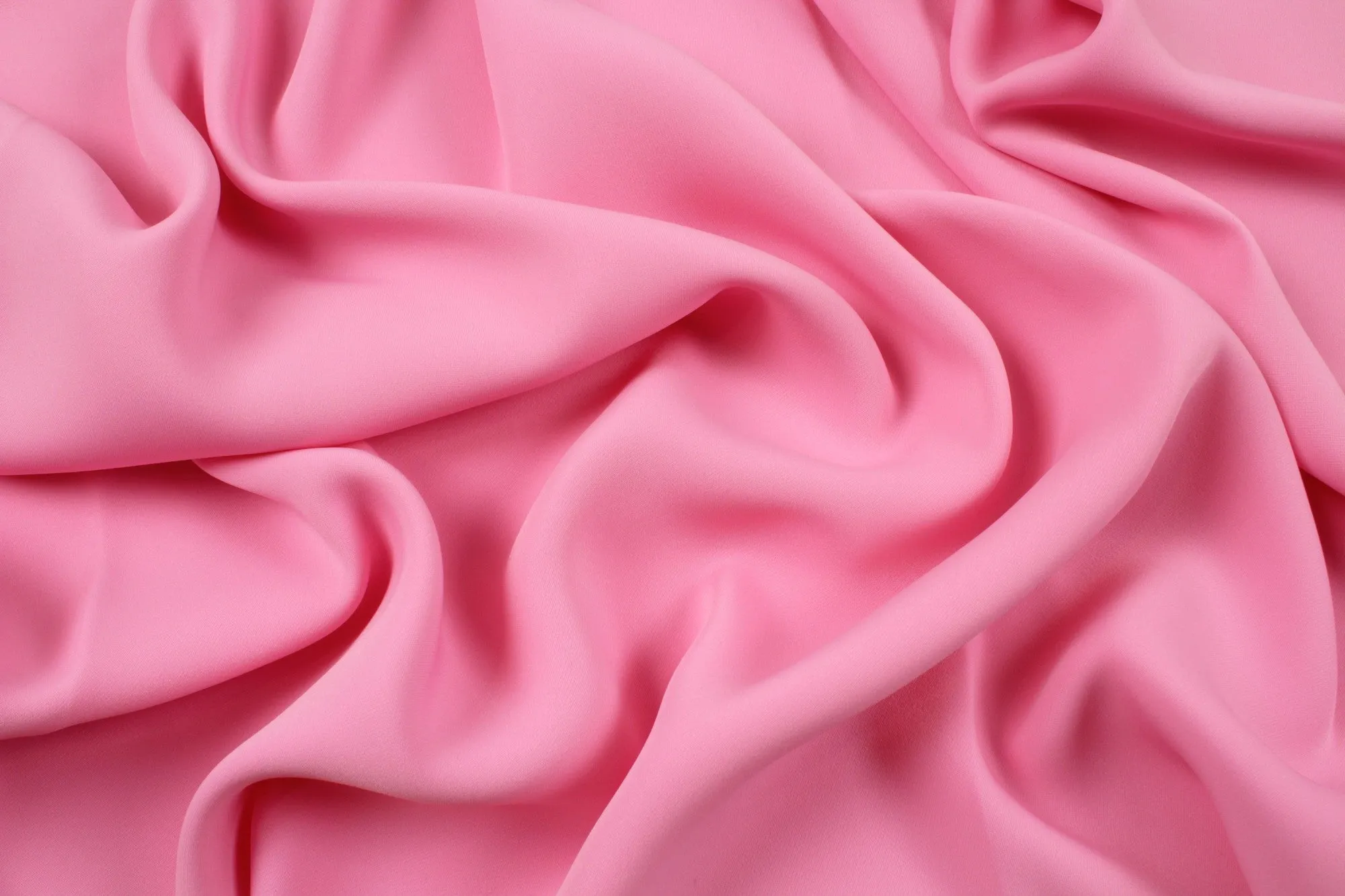 Japanese Polyester Matte Satin - SENDAI - 24 Colors Available