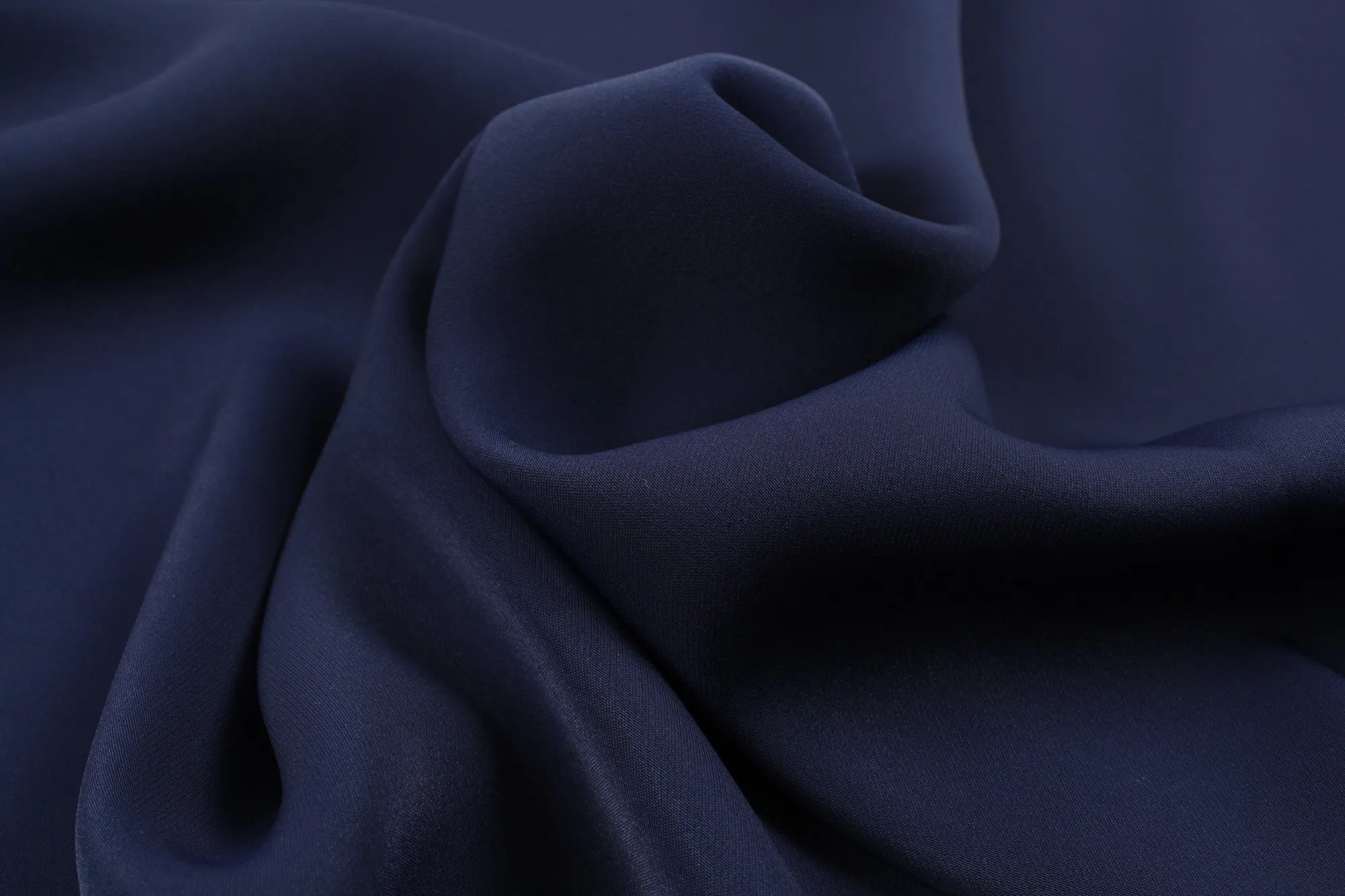 Japanese Polyester Matte Satin - SENDAI - 24 Colors Available