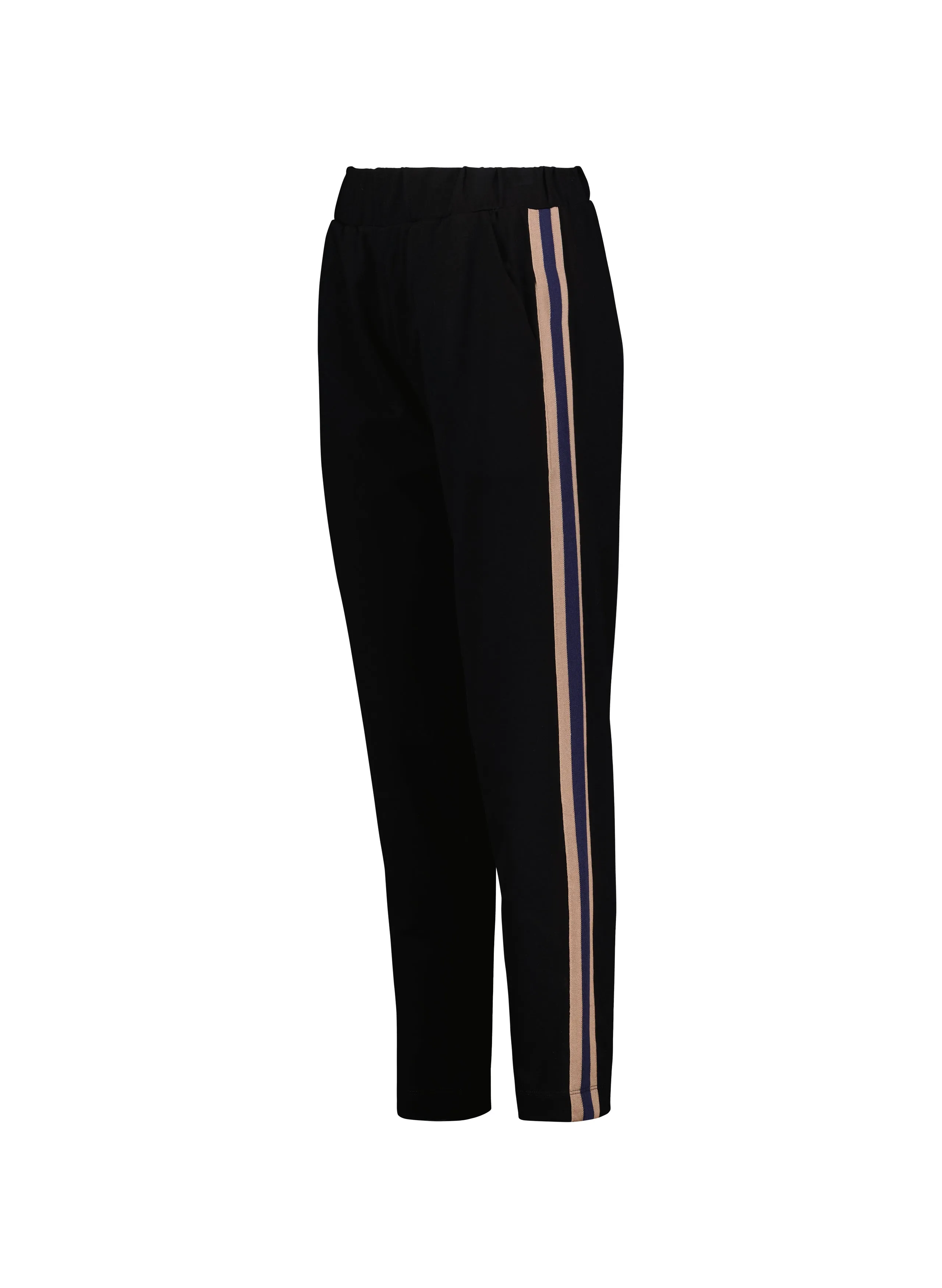 Jay Side Stripe Tapered Trousers