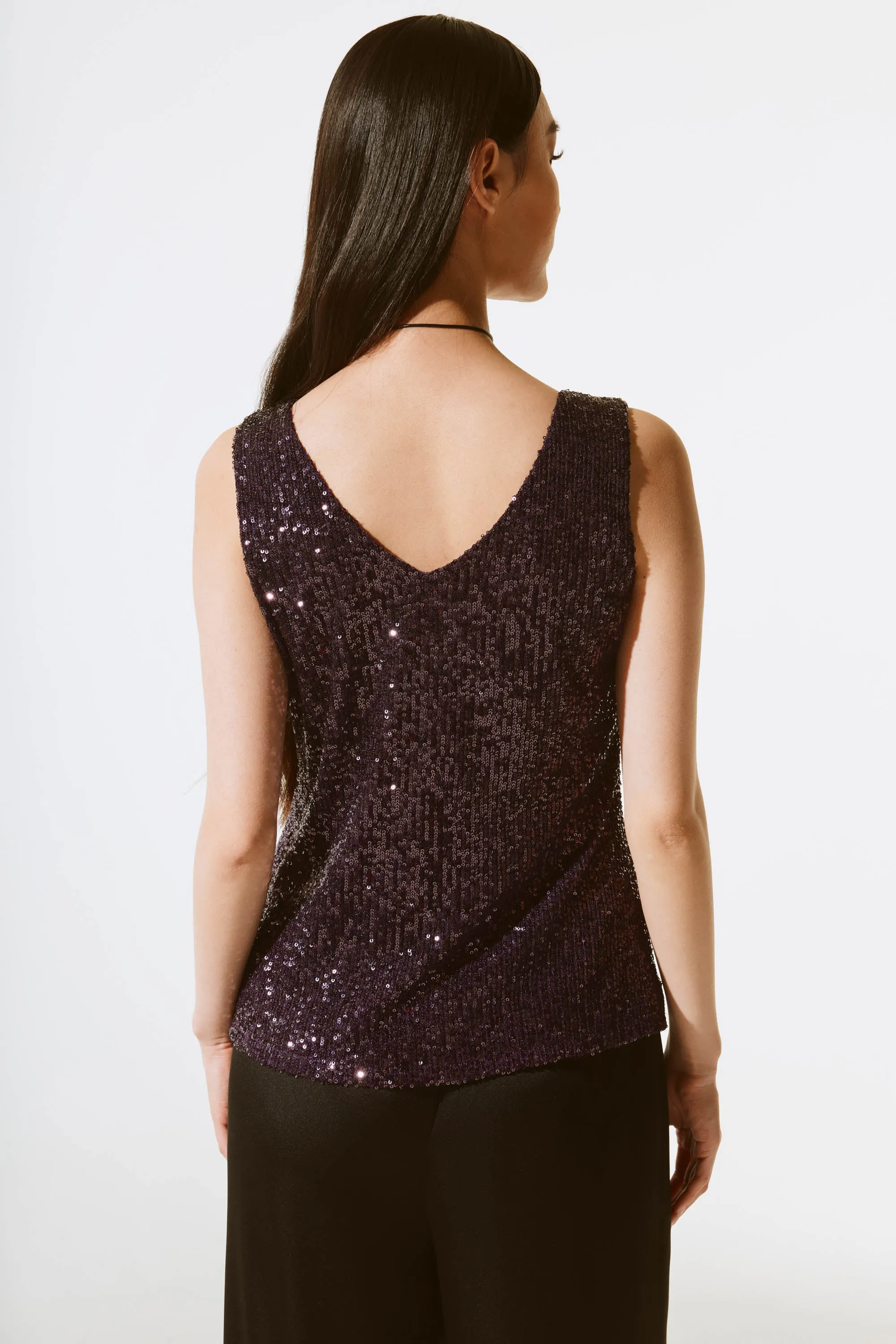 Joseph Ribkoff - 243789 Sequin Tank