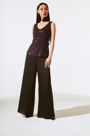 Joseph Ribkoff - 243789 Sequin Tank