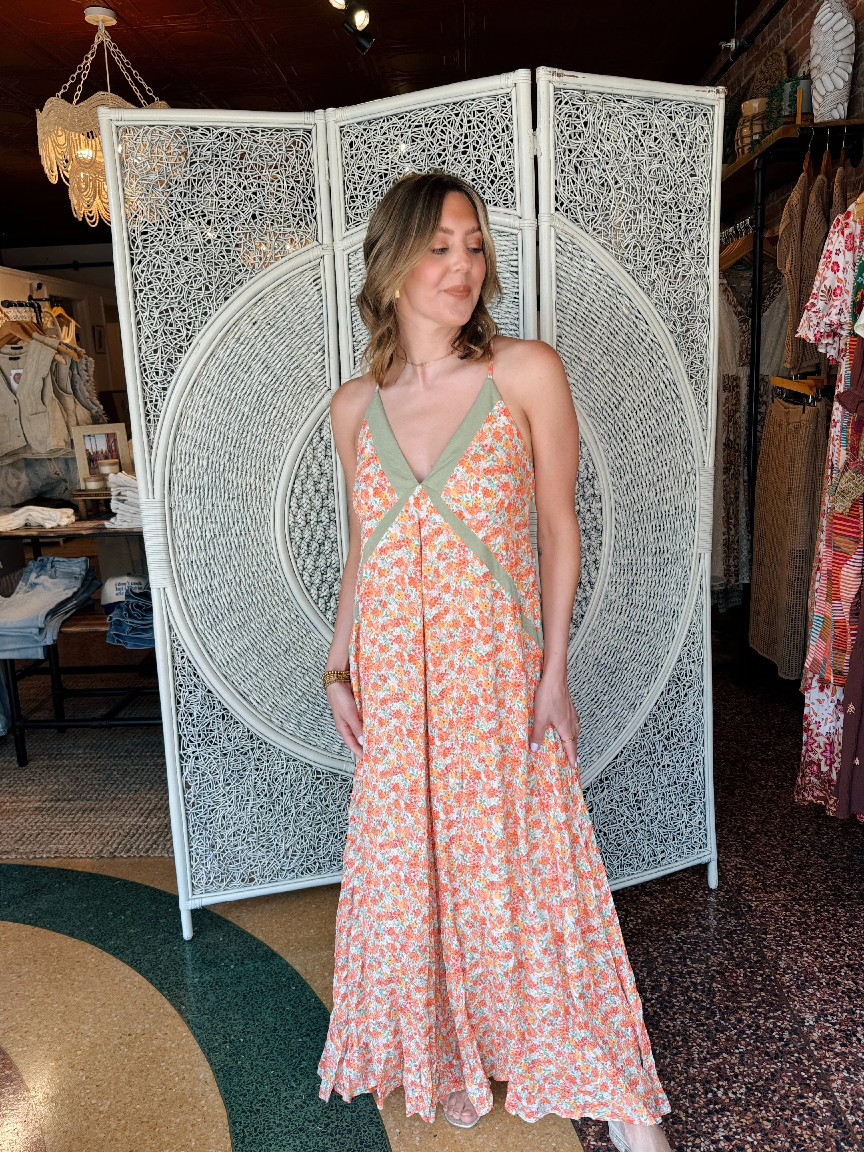 Josephine Maxi Dress