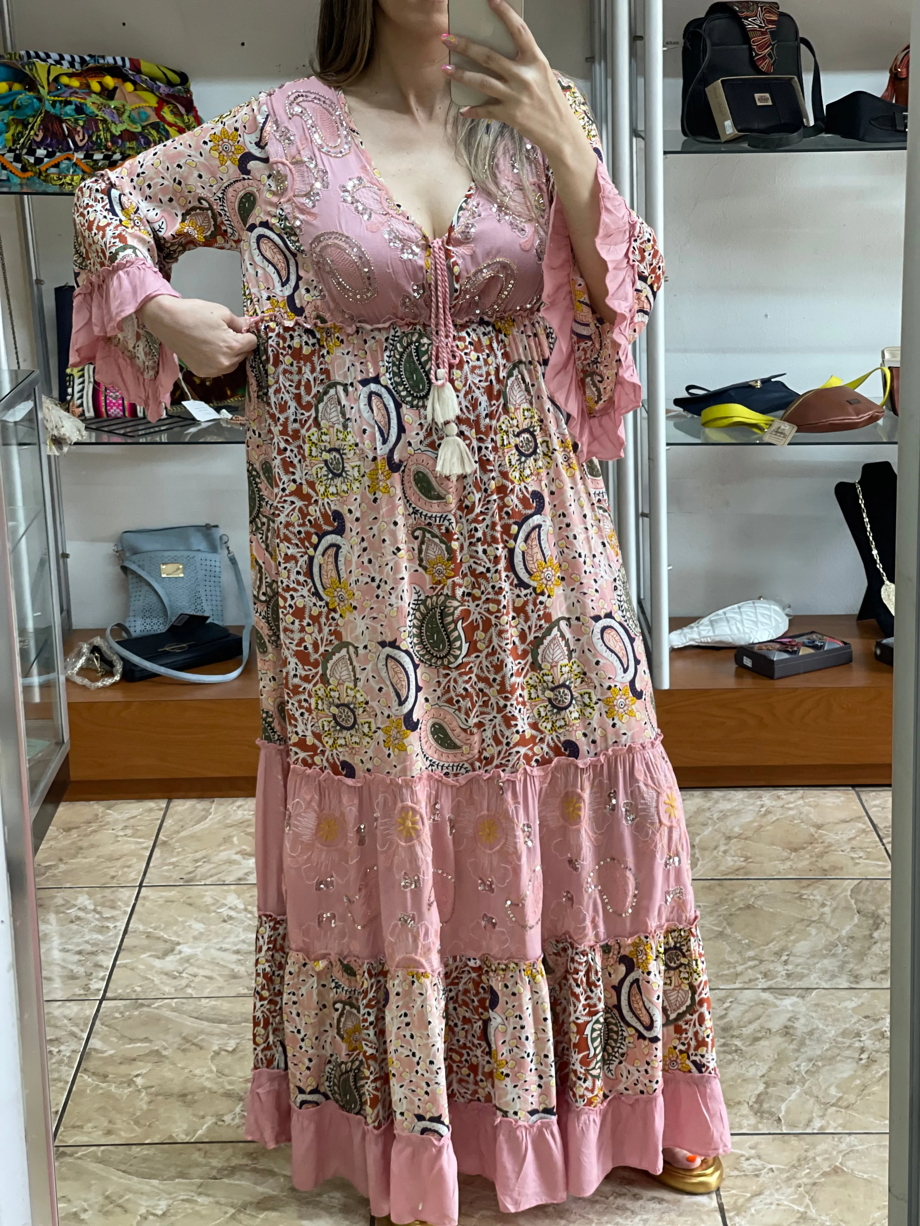 Juana Maxi Boho Dress