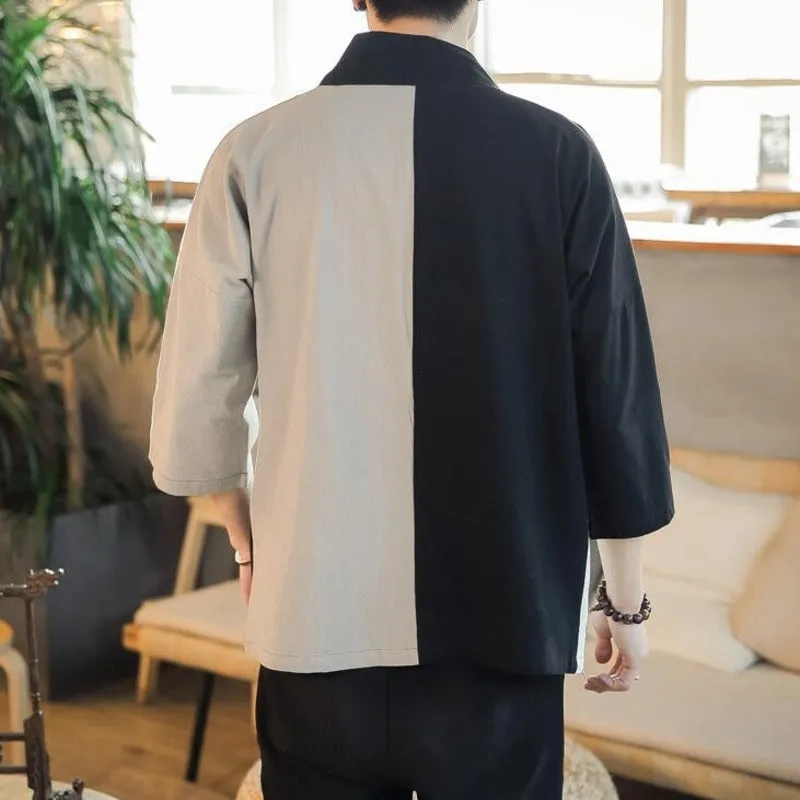 Kanri Linen Robe