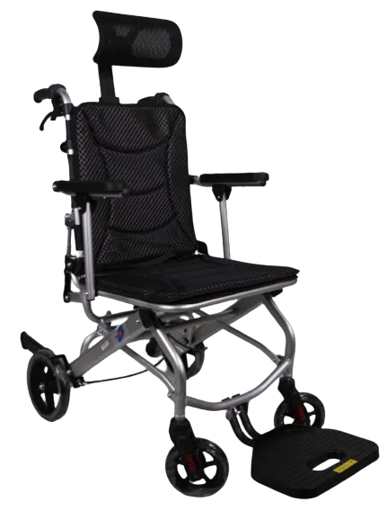 KY9006LG-46 Reclining Travel Wheelchair