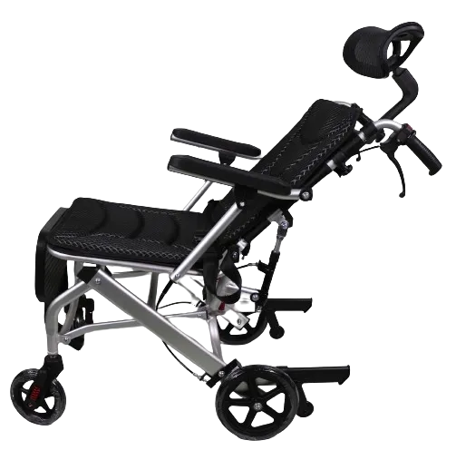 KY9006LG-46 Reclining Travel Wheelchair