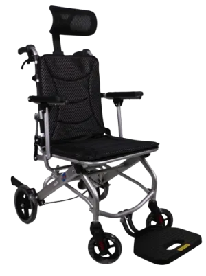 KY9006LG-46 Reclining Travel Wheelchair