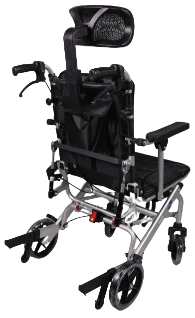 KY9006LG-46 Reclining Travel Wheelchair