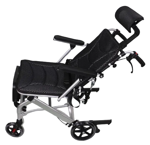 KY9006LG-46 Reclining Travel Wheelchair