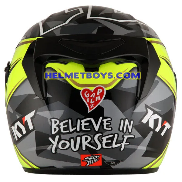 KYT Motorcycle Sunvisor Helmet ESPARGARO