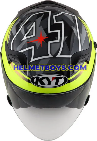 KYT Motorcycle Sunvisor Helmet ESPARGARO