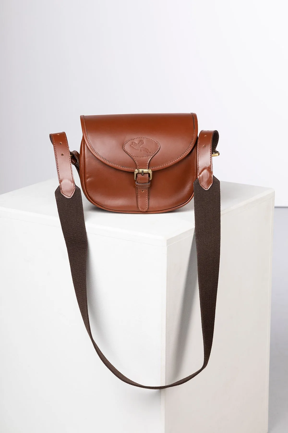 Leather Cartridge Bag - Danby