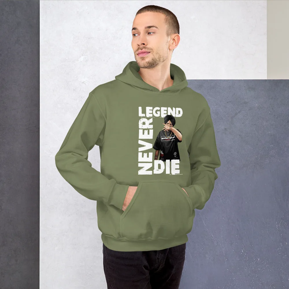 Legends Never Die Unisex Hoodie