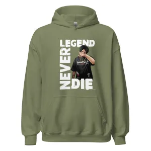 Legends Never Die Unisex Hoodie