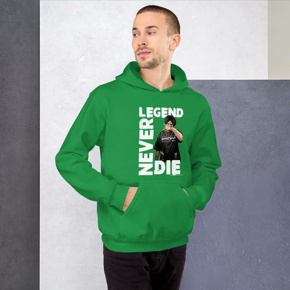 Legends Never Die Unisex Hoodie