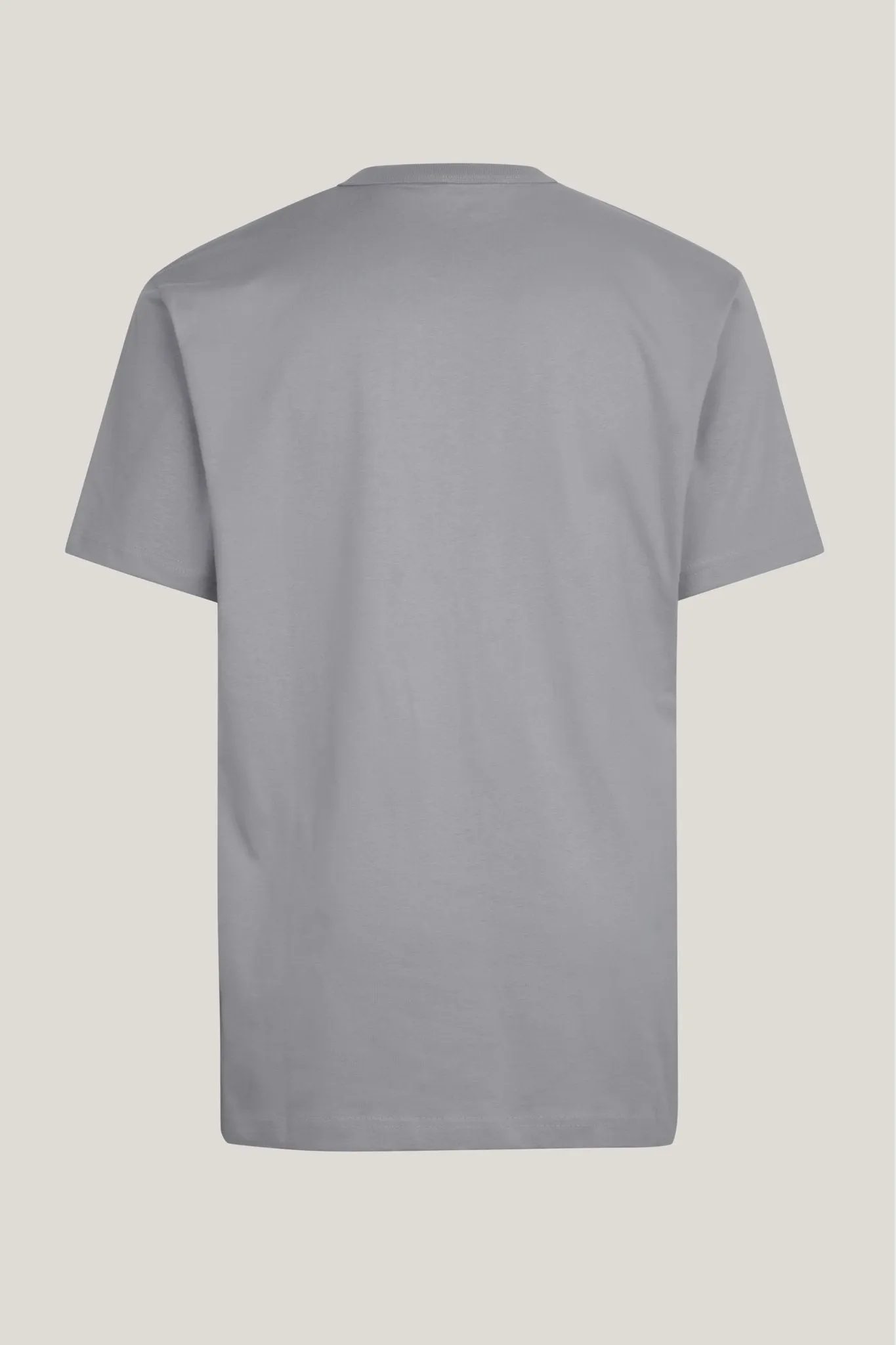 Lightweight Cotton T-shirt - Grey