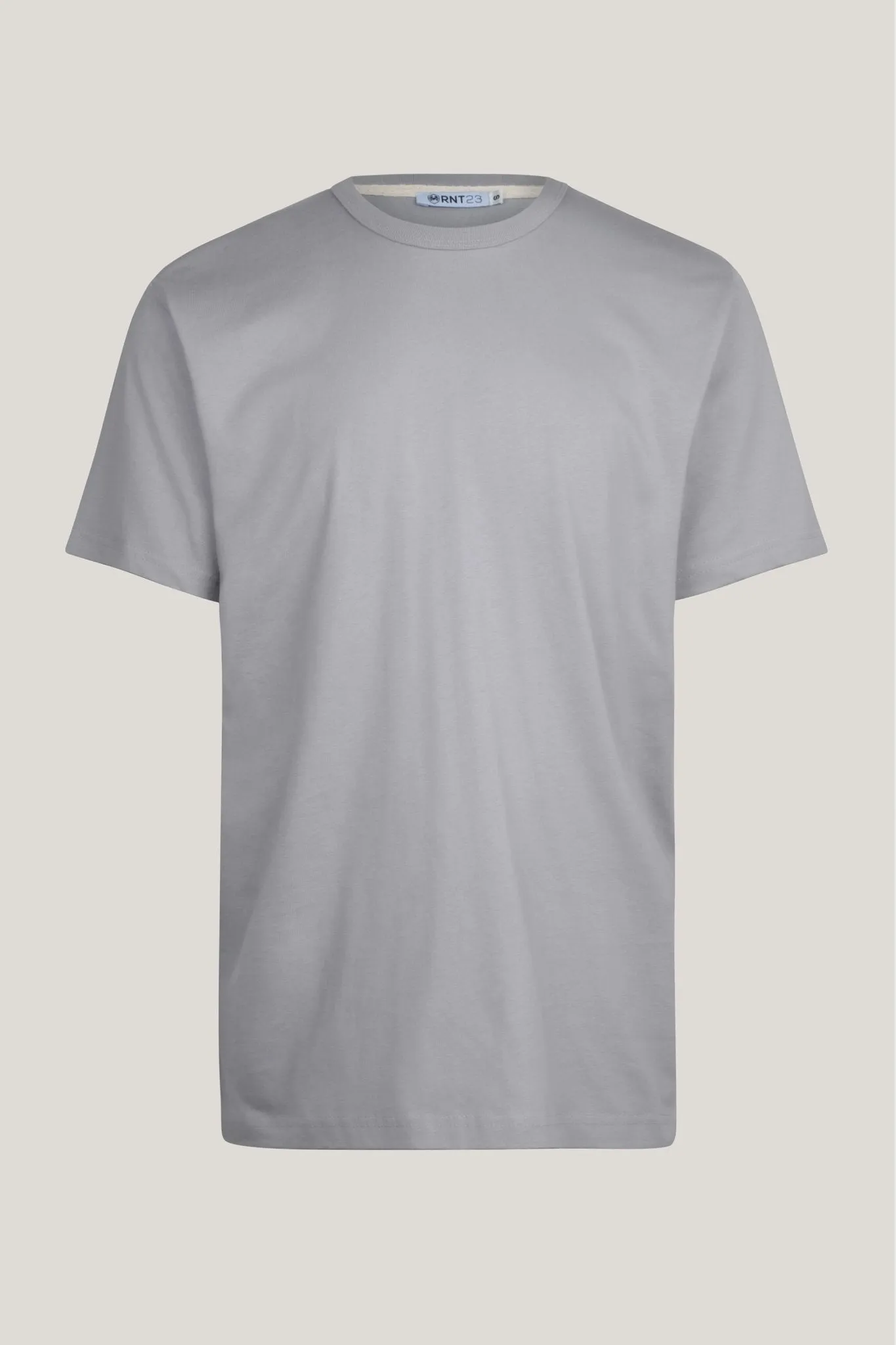 Lightweight Cotton T-shirt - Grey