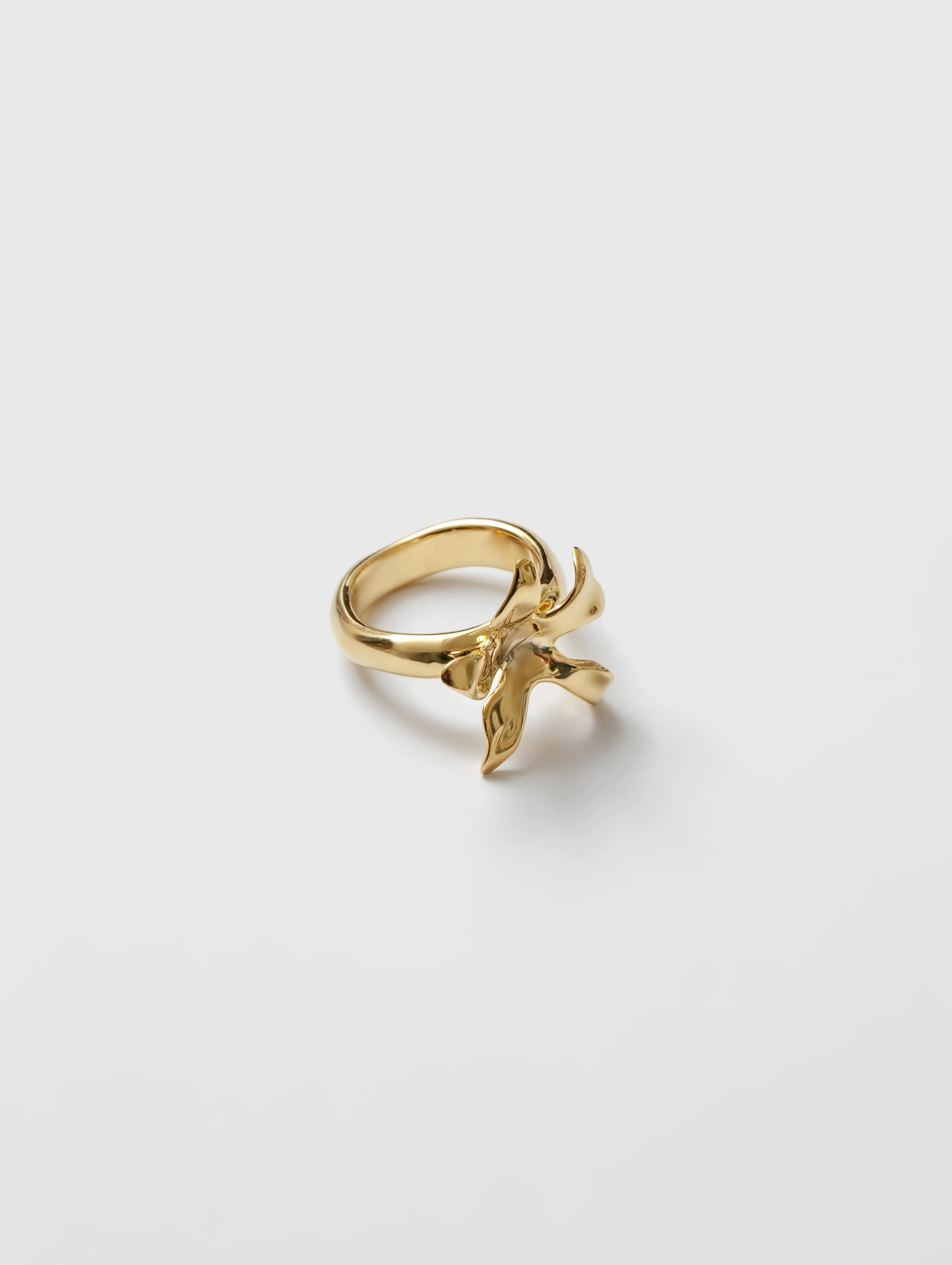 Lilah Ring in Gold (Sample)