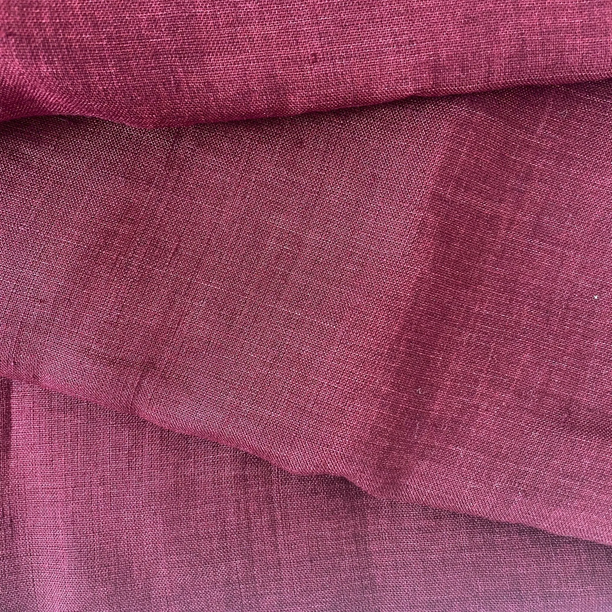 Linen Fabric Light Weight Soft Touch 21S 6132 7019 7018 6784