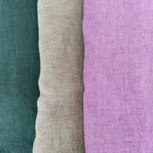 Linen Fabric Light Weight Soft Touch 21S 7575 7566 7576