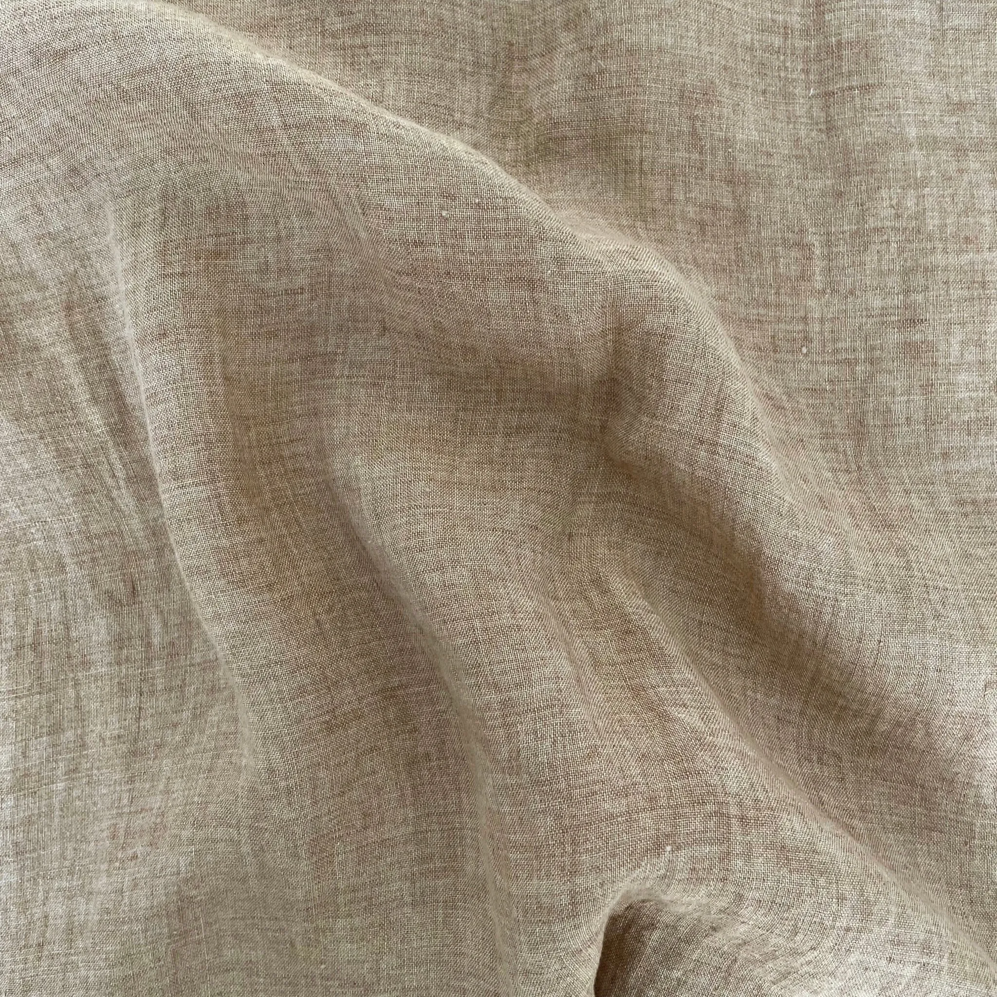 Linen Fabric Light Weight Soft Touch 21S 7575 7566 7576