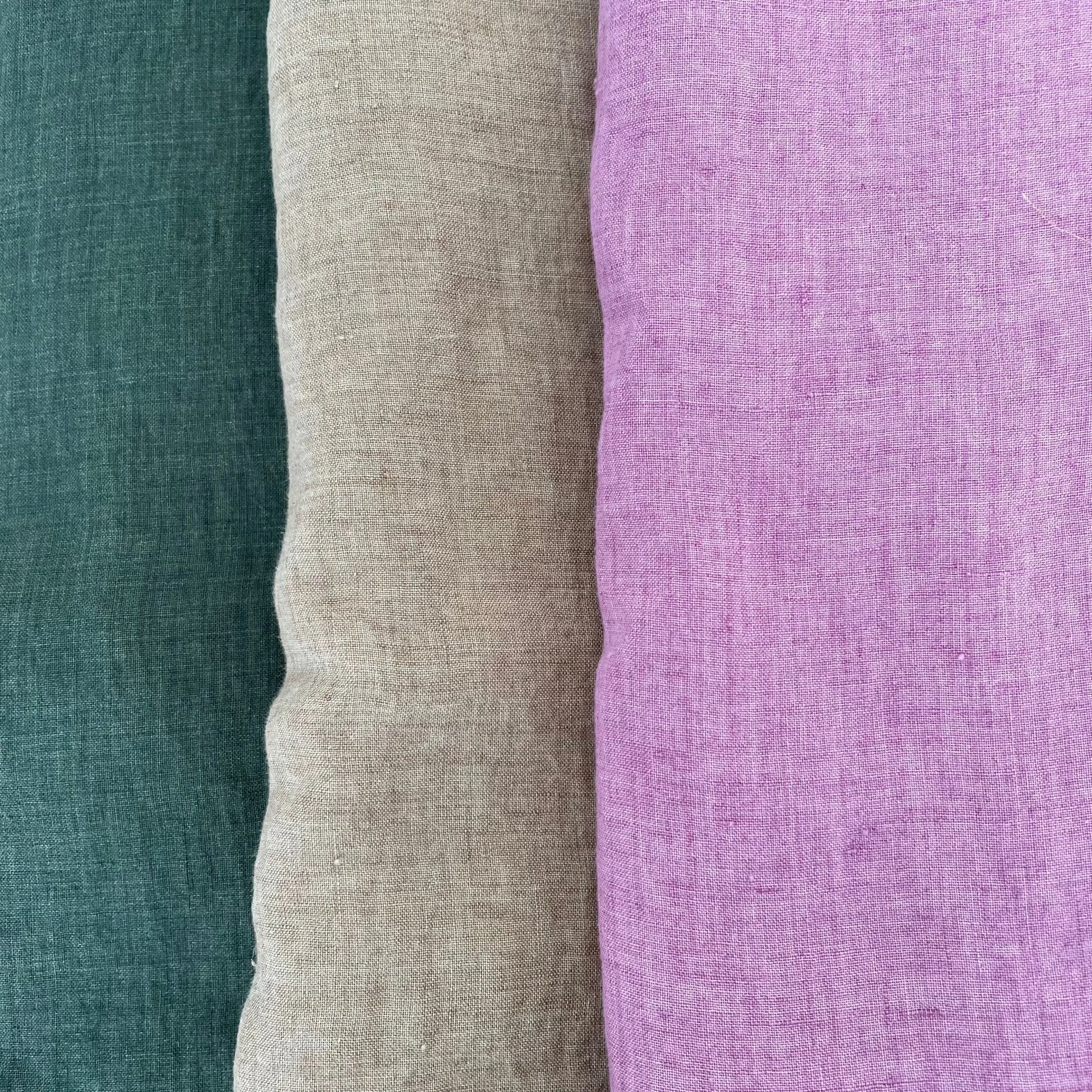 Linen Fabric Light Weight Soft Touch 21S 7575 7566 7576