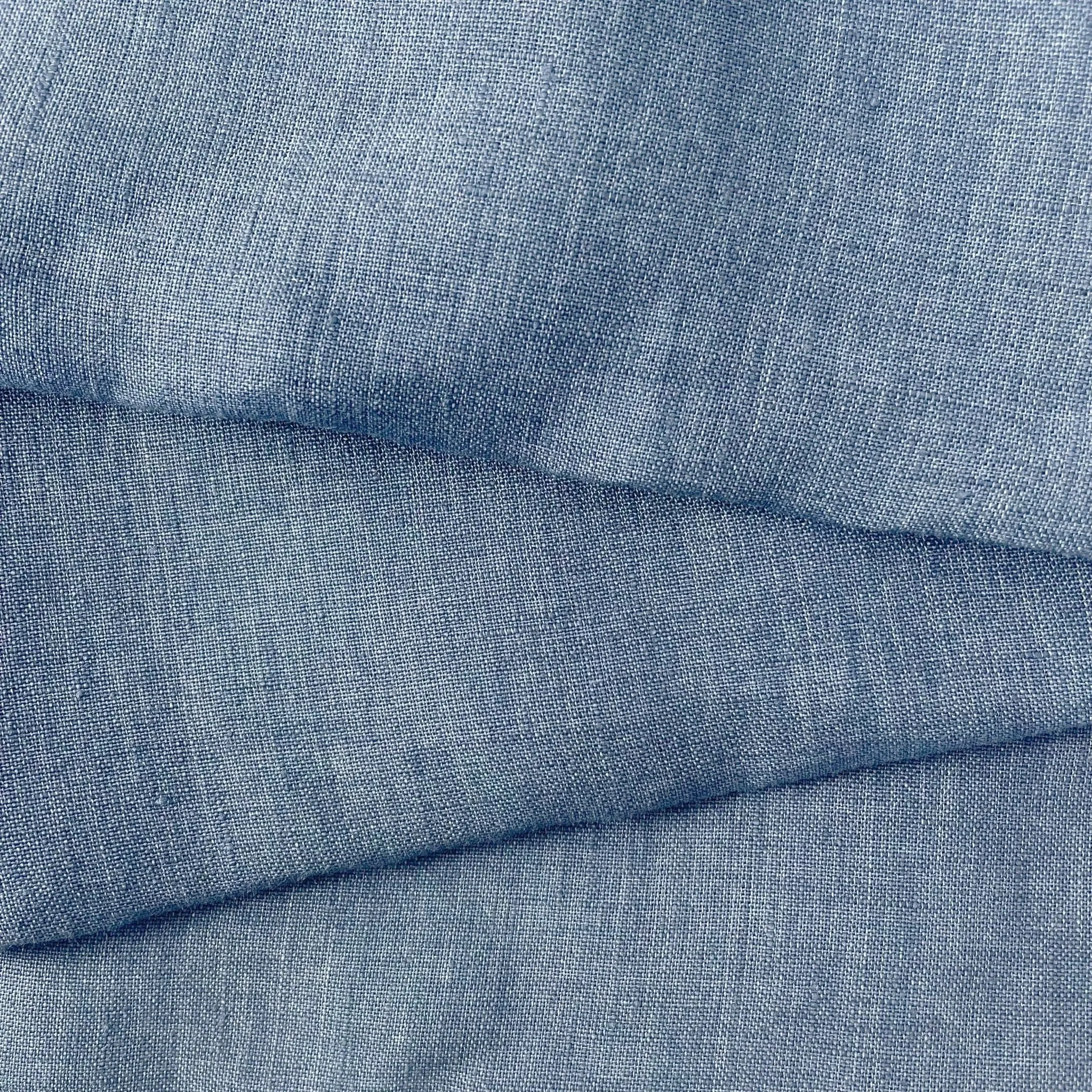 Linen Fabric Medium Weight Soft Touch  14S